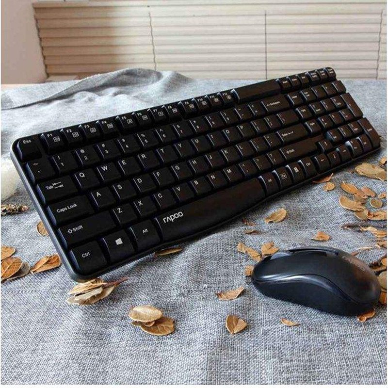کیبورد و ماوس بی سیم رپو مدل X1800S 1
