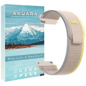 Akuara Trail Loop Band For Samsung Watch 3 size 41mm / Galaxy Watch 4 40mm / watch 4 42mm / watch 4 44mm / watch 4 46mm