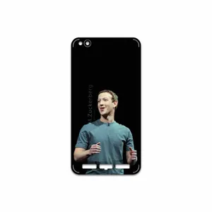 MAHOOT Mark Zuckerberg Cover Sticker for Xiaomi Redmi 5A