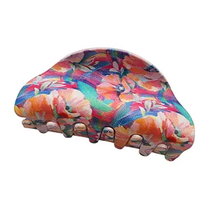 کلیپس مو زنانه مدل گل كد KLP996L-22