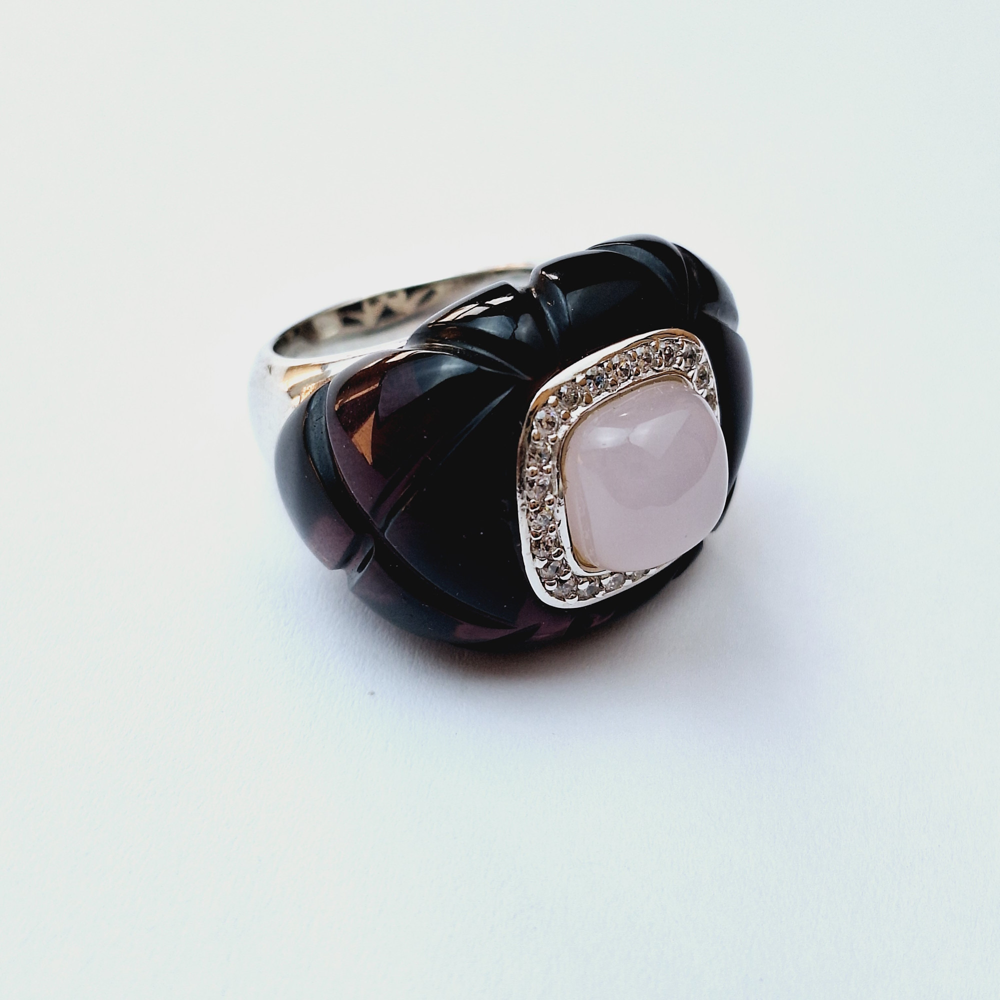 انگشتر نقره زنانه مدل PiArte R102-45