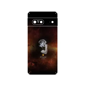 MAHOOT Ed Sheeran Cover Sticker for Google Pixel 7