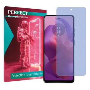Perfect Matte Anti-Blue Model Tough screen protector suitable for Motorola Moto G24 Mobile phone