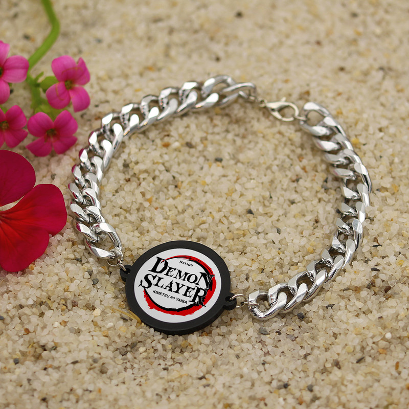 دستبند ناکسیگو مدل شیطان کش کد BZ7838 دستبند ناکسیگو مدل شیطان کش کد BZ7838