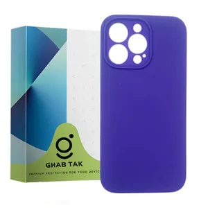Ghab Tak Silicone Cover Grd-05B Model For Apple iPhone 13 Pro
