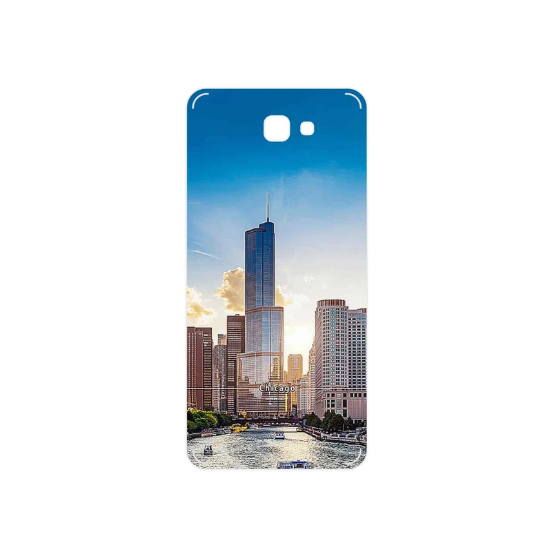 برچسب پوششی ماهوت مدل City of Chicago مناسب برای گوشی موبایل سامسونگ Galaxy J7 Prime