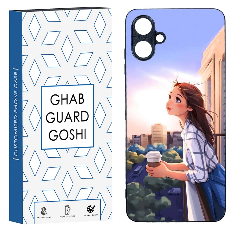 کاور قاب گارد گوشی طرح دخترانه کد TPU-016 مناسب برای گوشی موبایل سامسونگ  Galaxy A06