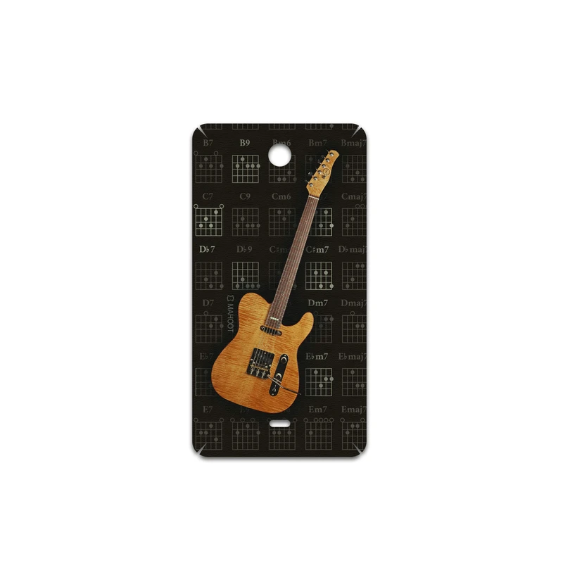 برچسب پوششی ماهوت مدل Guitar-Instrument مناسب برای گوشی موبایل مایکروسافت Lumia 430