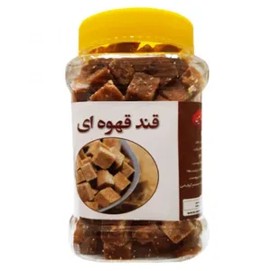 قند قهوه ای نیشکر سالمین - 450 گرم 