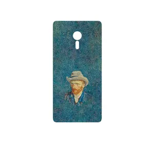 MAHOOT Self portrait with a gray felt hat Cover Sticker for Lenovo ZUK Z2 Pro