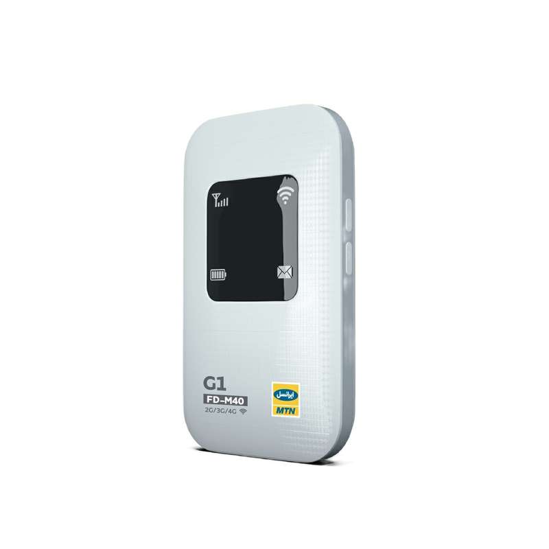 مودم 3G/4G قابل حمل ایرانسل مدل FD-M40 G1