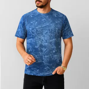 تی شرت آستین کوتاه مردانه کد A1076-N