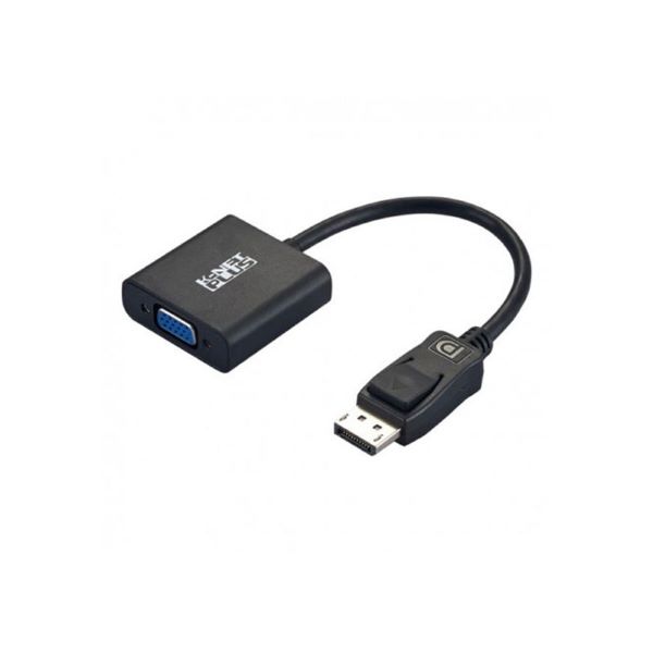 مبدل Displayport به VGA کی نت پلاس مدل KP-CODP2V02