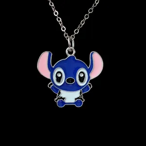 گردنبند دخترانه مدل استیچ کیوت کد Artcty91