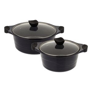 سرویس قابلمه گرانیتی 4 پارچه عروس مدل 01