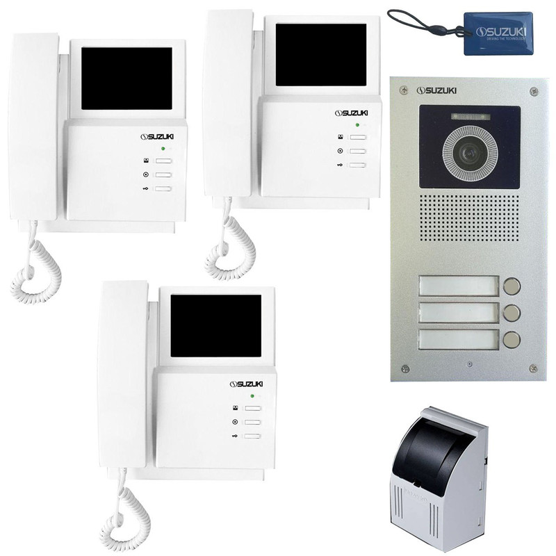 درب بازکن تصویری سوزوکی مدل 413i-3v-c مجموعه 4 عددی