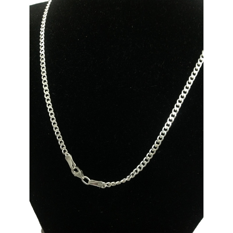 زنجیر نقره مردانه کد KRT11.30