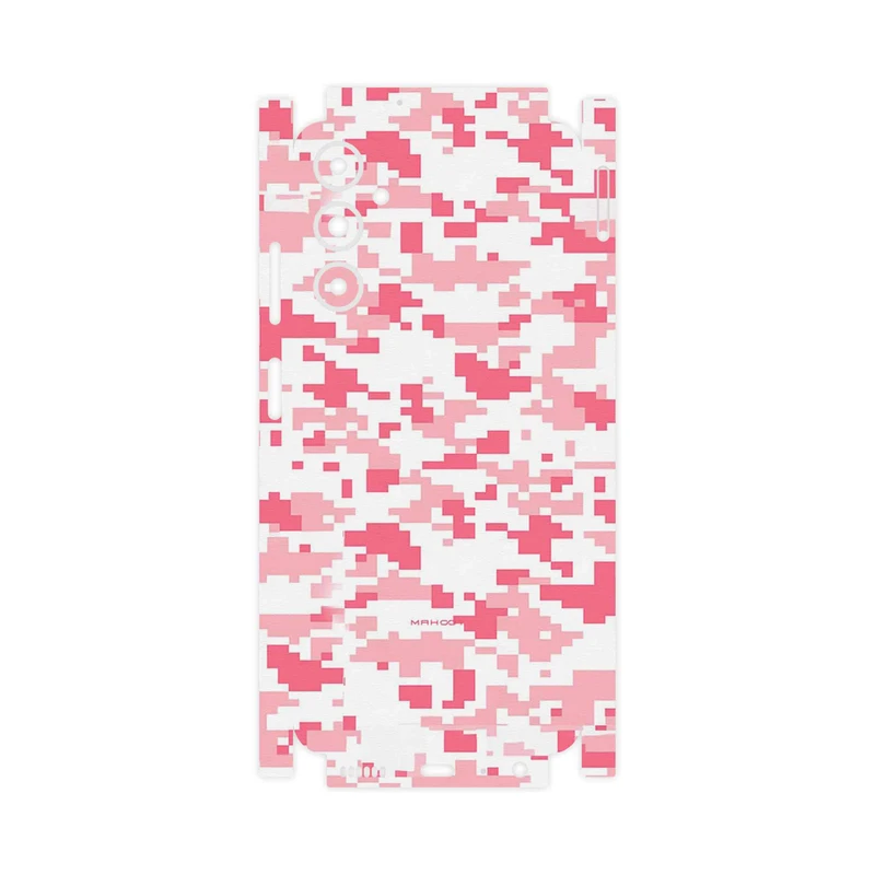 برچسب پوششی ماهوت مدل Army_Pink_Pixel-FullSkin مناسب برای گوشی موبایل سامسونگ Galaxy A05s