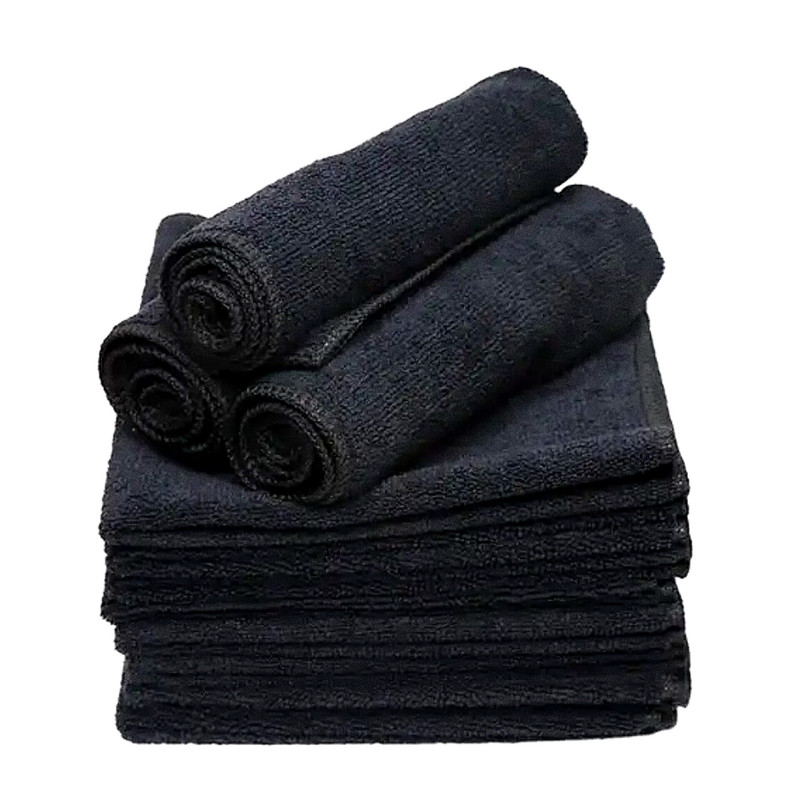 دستمال نظافت خودرو ابراف مدل میکروفایبر MB306 بسته 6 عددی