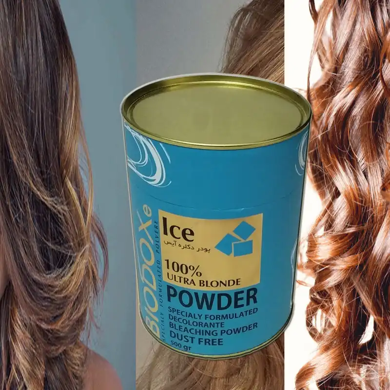 پودر دکلره آیس بیوداکس کد 01 وزن 500 گرم