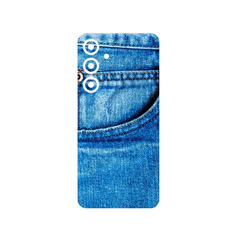 برچسب پوششی ماهوت مدل Fabric Texture 7 مناسب برای گوشی موبایل سامسونگ Galaxy S24 FE