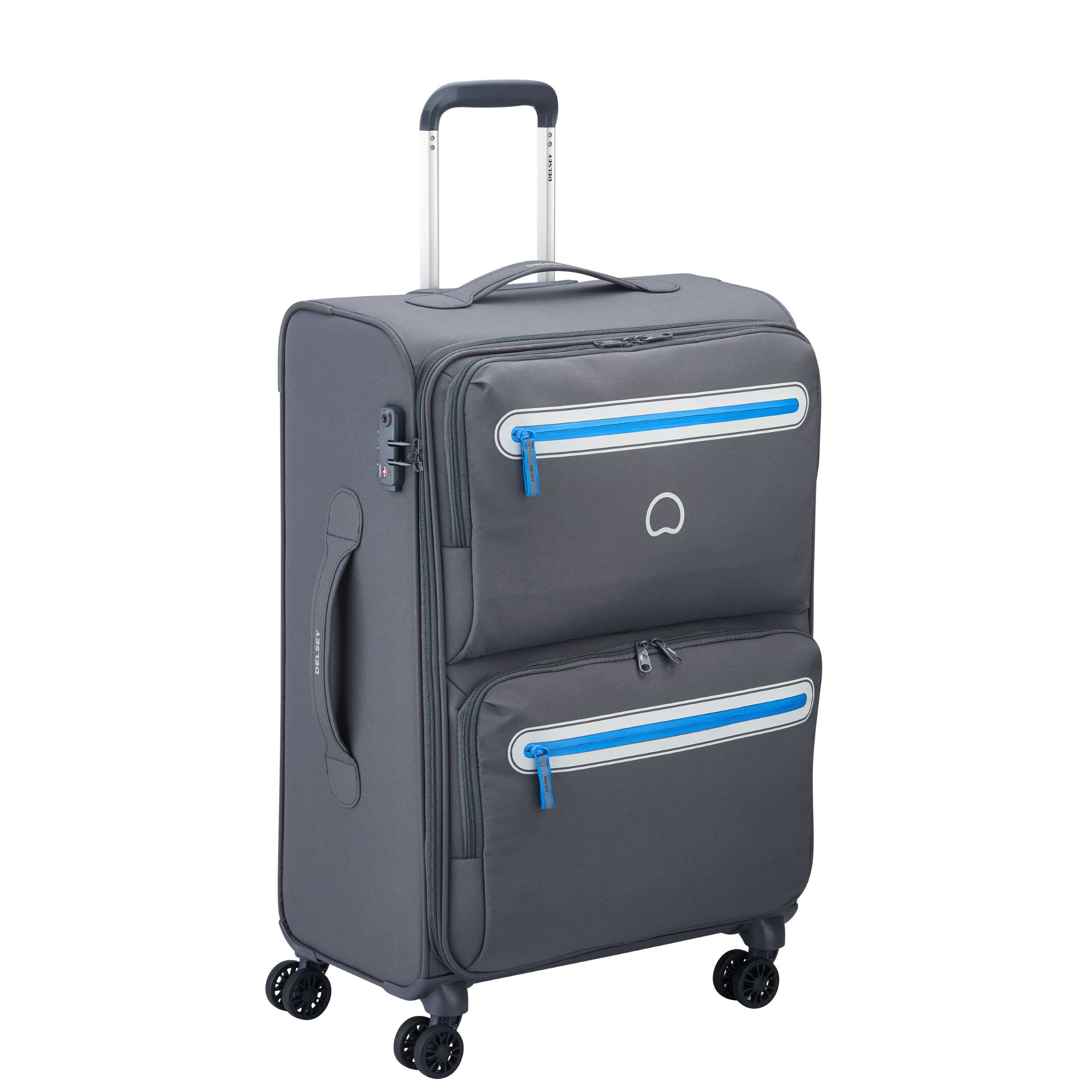 چمدان دلسی مدل CARNOT کد 3038811 سایز متوسط
