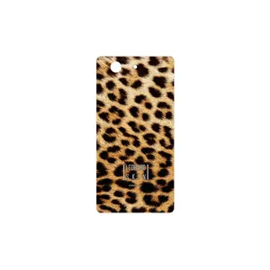 MAHOOT Leopard Skin Cover Sticker for Sony Xperia Z3 Compact