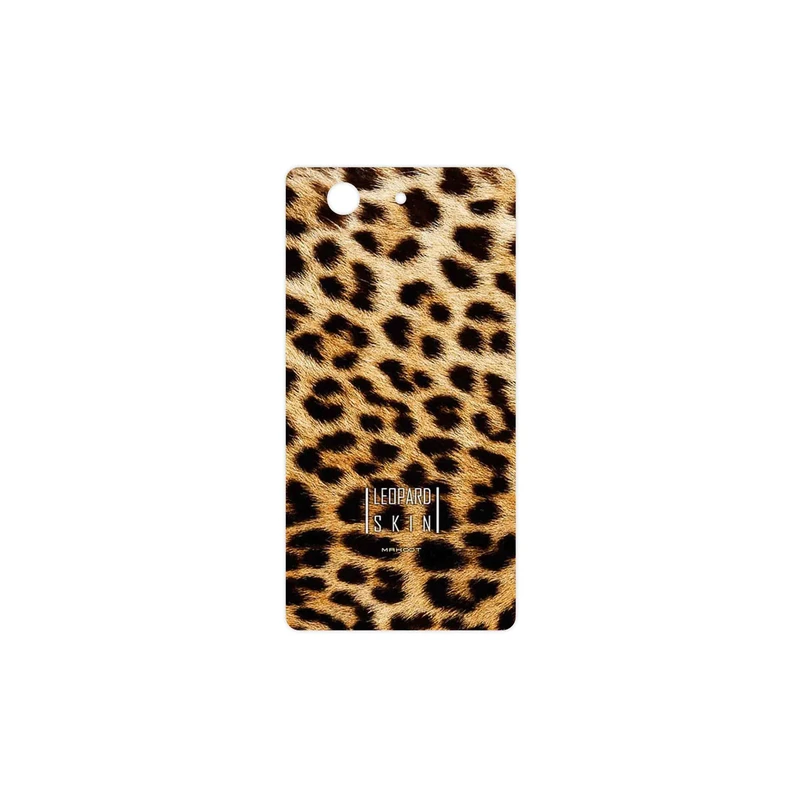 برچسب پوششی ماهوت مدل Leopard Skin مناسب برای گوشی موبایل سونی Xperia Z3 Compact