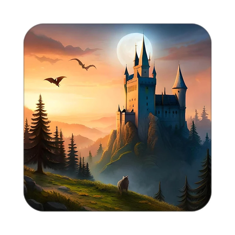 زیر لیوانی کاکتی طرح هری پاتر Harry Potter مدل mp43043