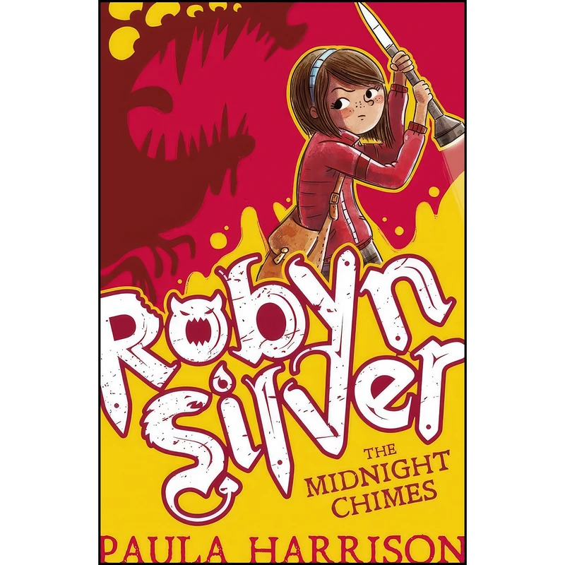 کتاب Robyn Silver اثر Paula Harrison and Renee Kurilla انتشارات Scholastic