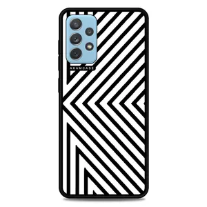 AKAM AMC-WSGA72-ALPHAZEBRABET-11  Cover For Samsung Galaxy A72
