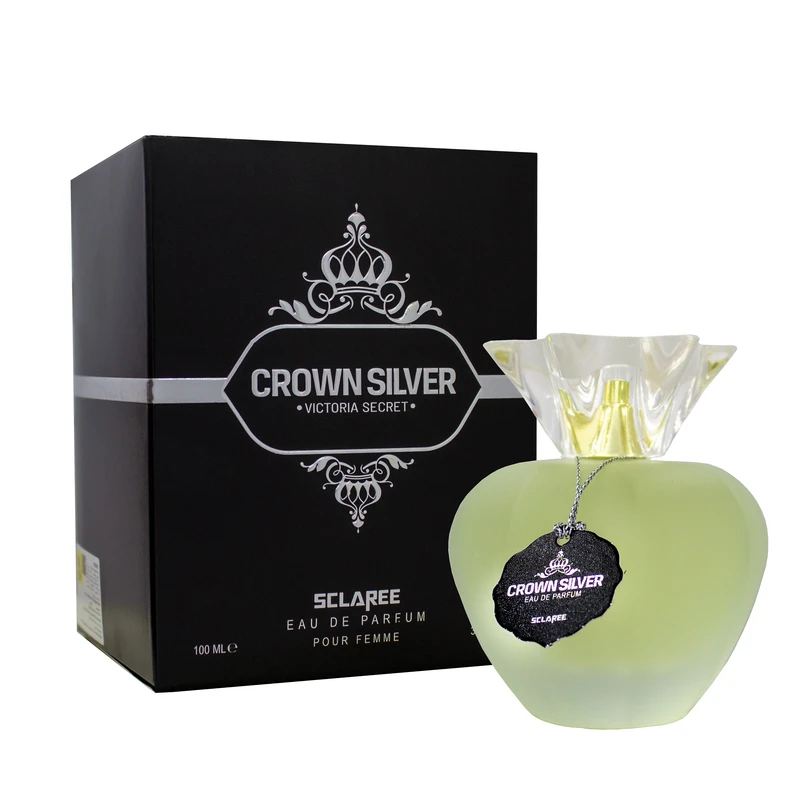 ادو پرفیوم زنانه اسکلاره مدل CROWN SILVER حجم 100 میلی لیتر