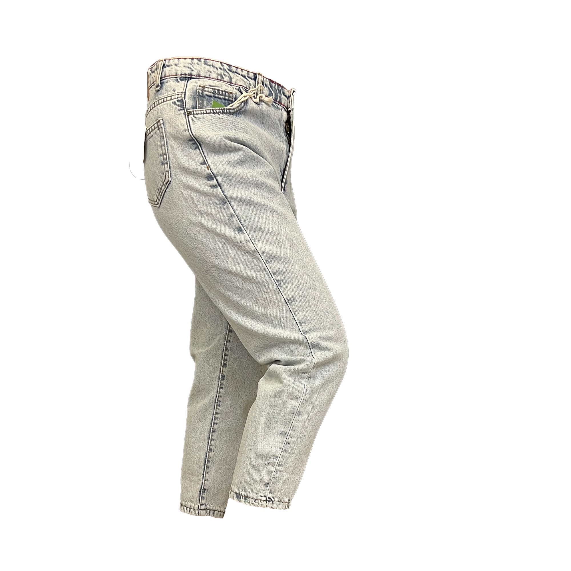 شلوار جین زنانه مدل مام استایل