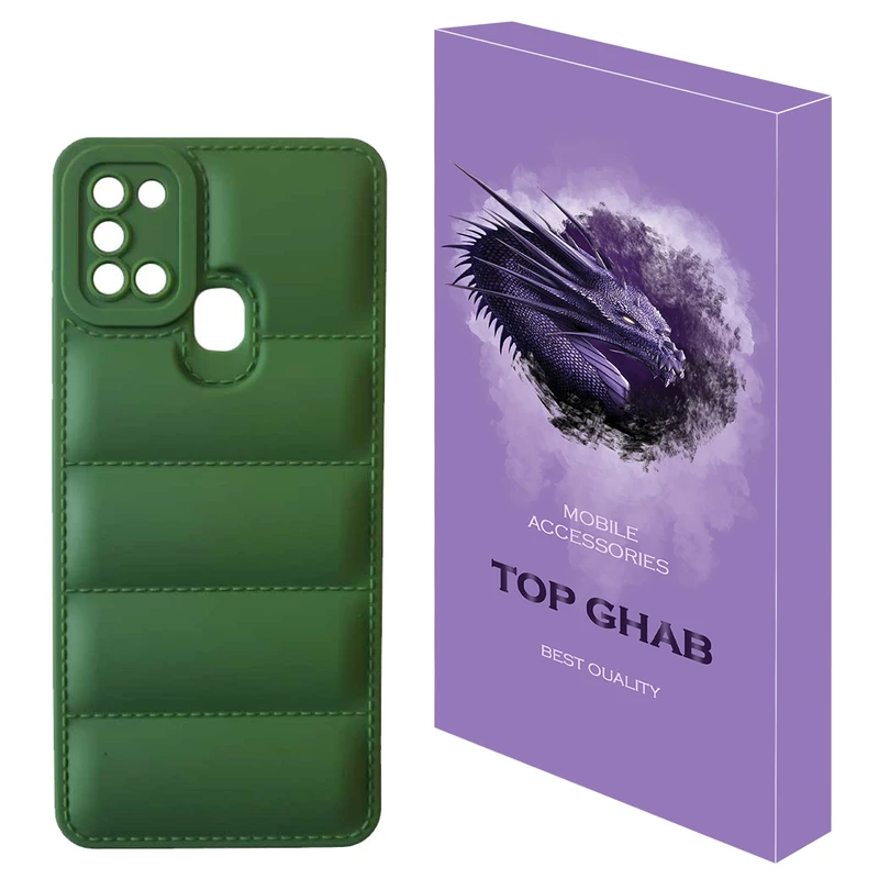 کاور تاپ قاب مدل JACKET مناسب برای گوشی موبایل سامسونگ Galaxy A21s