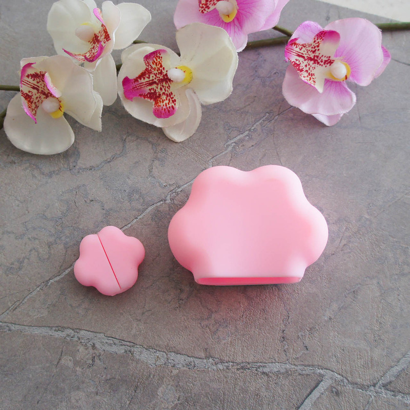 محافظ کابل طرح فانتزی پنجه مدل CatPaw-Cover به همراه محافظ شارژر دیواری مجموعه 4 عددی