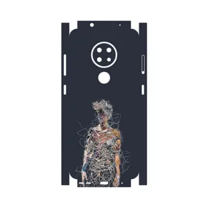 MAHOOT Strings Digital Art 1-FullSkin Cover Sticker for Nokia 7.2
