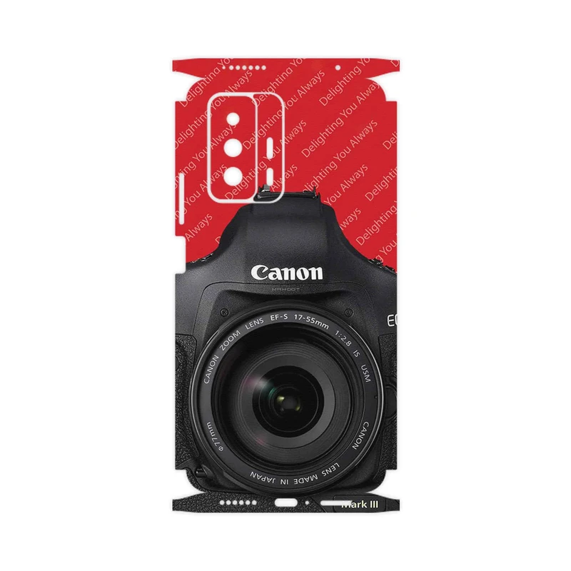 برچسب پوششی ماهوت مدل Canon_Logo-FullSkin مناسب برای گوشی موبایل شیائومی 11T 5G