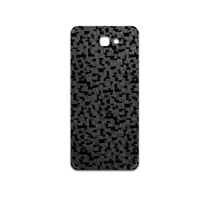 برچسب پوششی ماهوت مدل Black-Silicon مناسب برای گوشی موبایل سامسونگ Galaxy J7 Prime