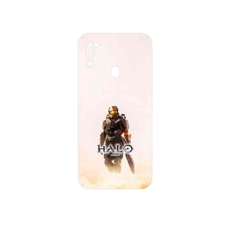 برچسب پوششی ماهوت مدل Halo Game Series مناسب برای گوشی موبایل سامسونگ Galaxy M21 (2021) Edition