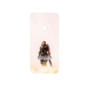 MAHOOT Halo Game Series Cover Sticker for Samsung Galaxy M21 2021 Edition