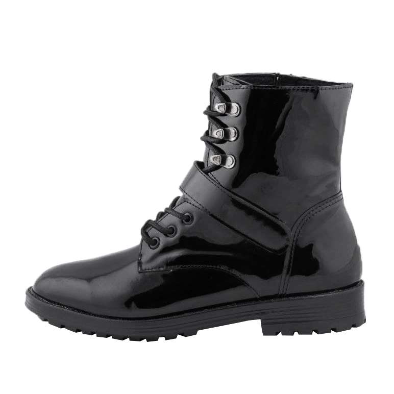 نیم بوت زنانه ست کالکشن مدل SH9-2 ورنی