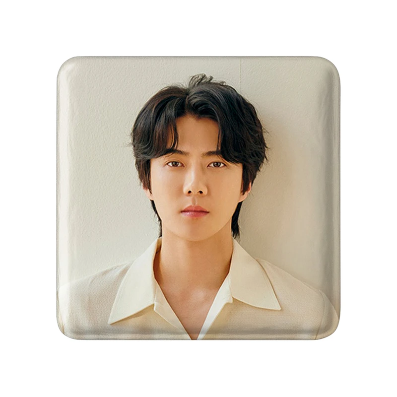 مگنت خندالو مدل سهون گروه اکسو EXO کد 13476