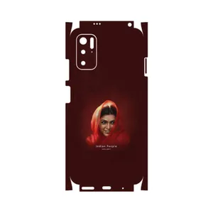 MAHOOT Portrait of an Indian Woman-FullSkin Cover Sticker for Xiaomi Poco M3 Pro 5G