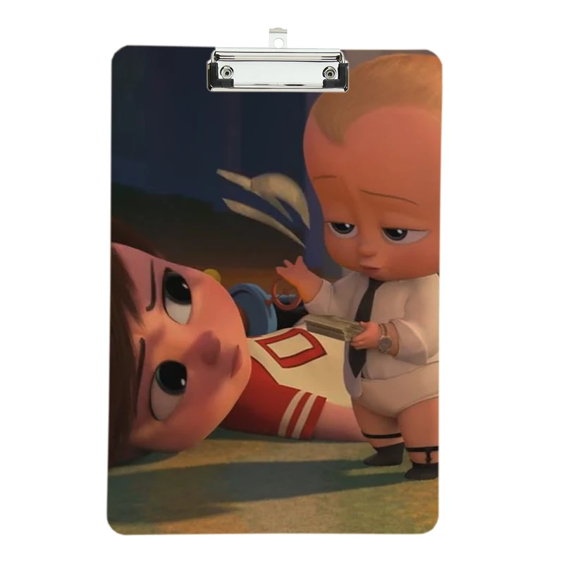 تخته شاسی طرح بچه رییس کد ty2 سایز A4