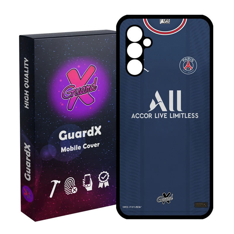 کاور گارد ایکس طرح PSG مدل Glass10360 مناسب برای گوشی موبایل سامسونگ Galaxy A24/A24 4G/M34 5G