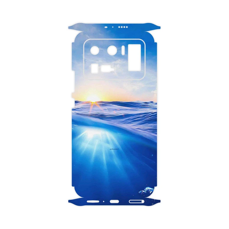 برچسب پوششی ماهوت مدل Ocean-FullSkin مناسب برای گوشی موبایل شیائومی Mi 11 Ultra