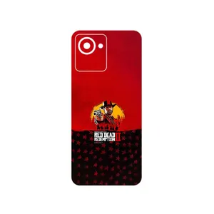 MAHOOT Red_Dead_Redemption_Game Cover Sticker for Realme C30s