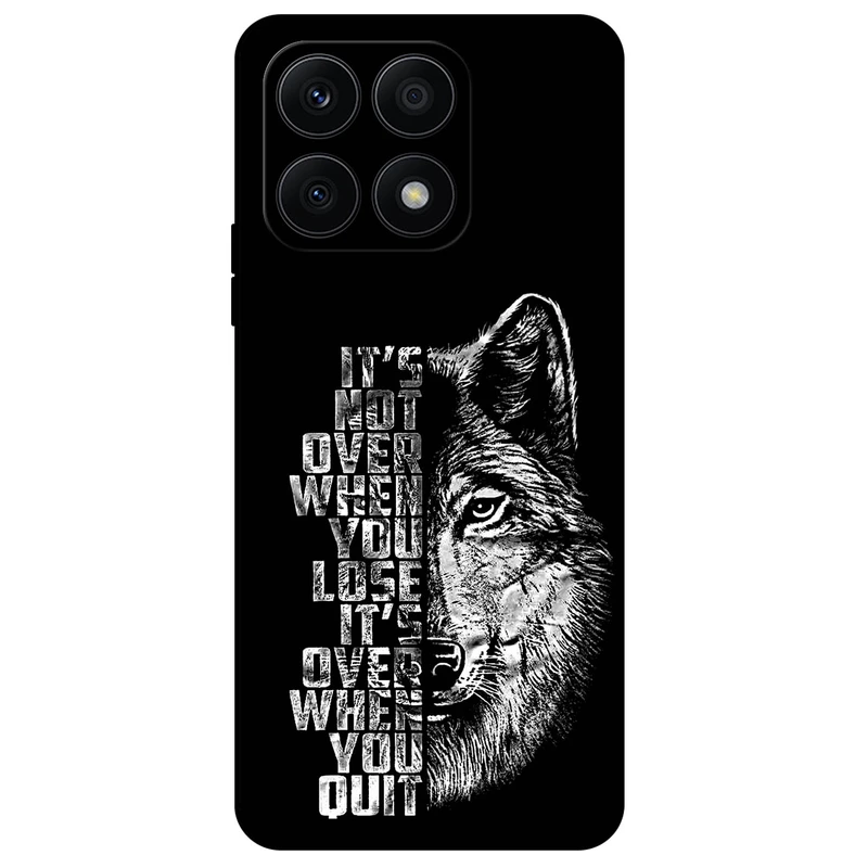 کاور مگافون طرح گرگ مدل 1894 مناسب برای گوشی موبایل آنر X8A     