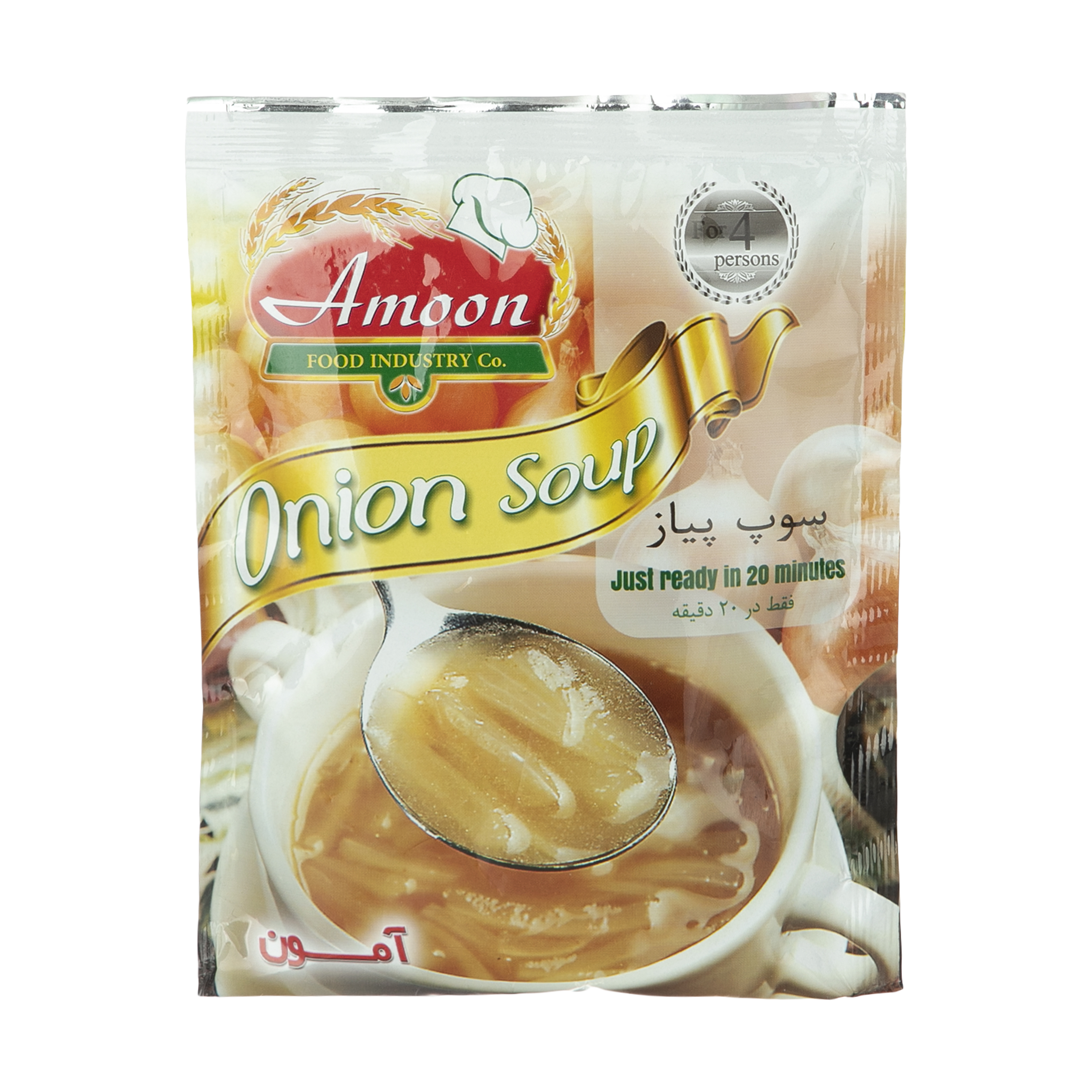 سوپ پیاز آمون - 65 گرم