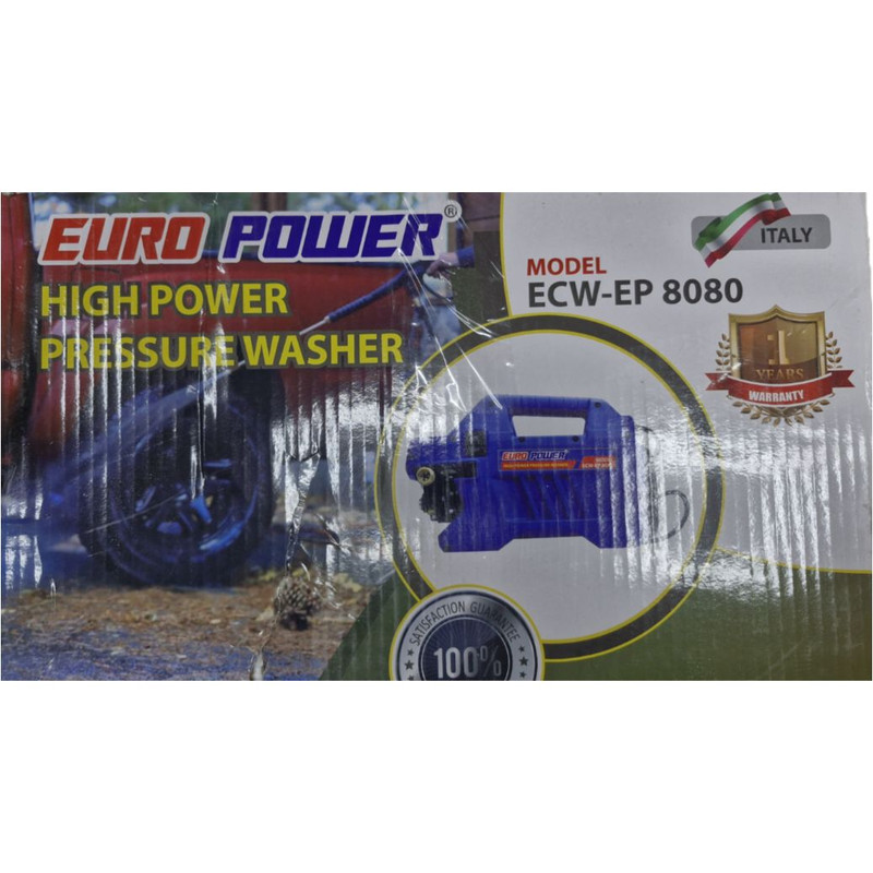 کارواش دینامی 170بار 1500وات یوروپاور مدل ECW-EP-8080